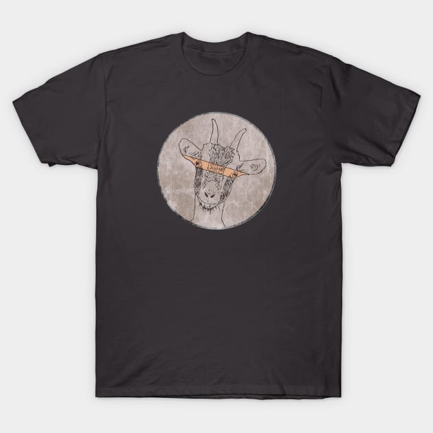 goat illustration T-Shirt by RosaLinde2803